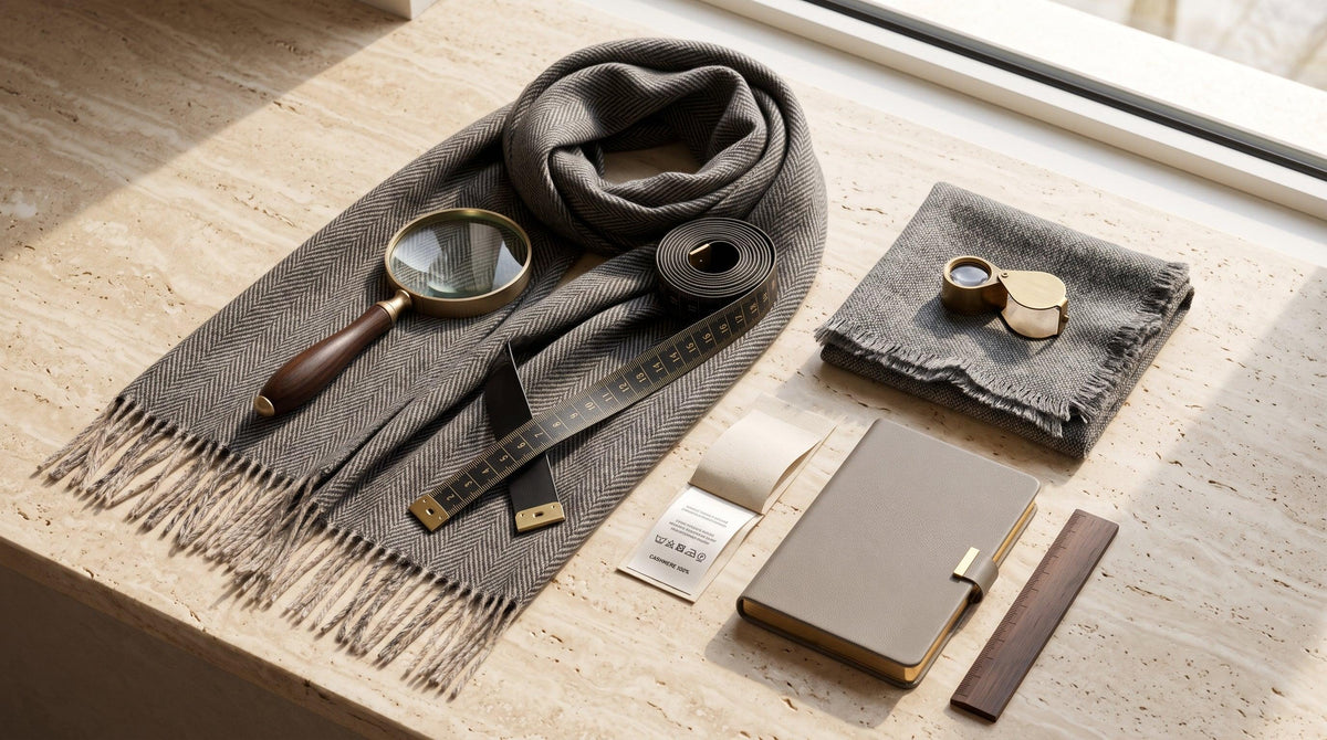 How to Authenticate a Louis Vuitton Cashmere, Wool & Winter Scarf: The Complete Guide