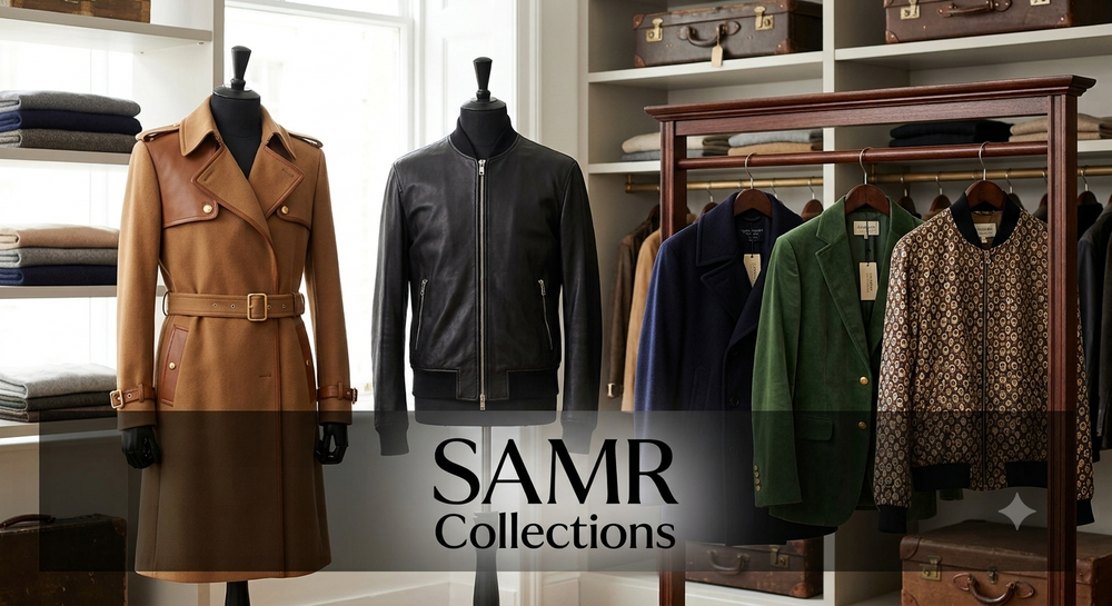 The Outerwear & Jacket Archive