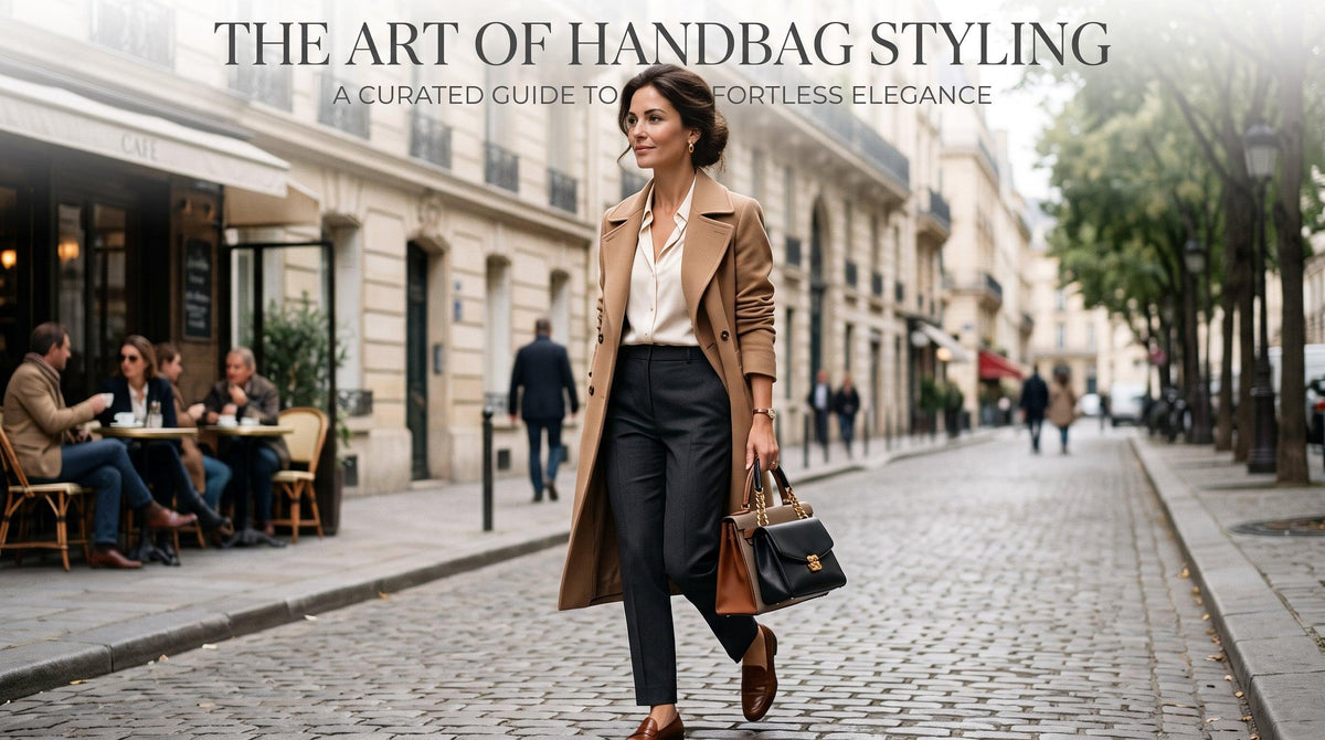 Handbag Style: 10 Timeless Ways to Carry Your Favorite Bag