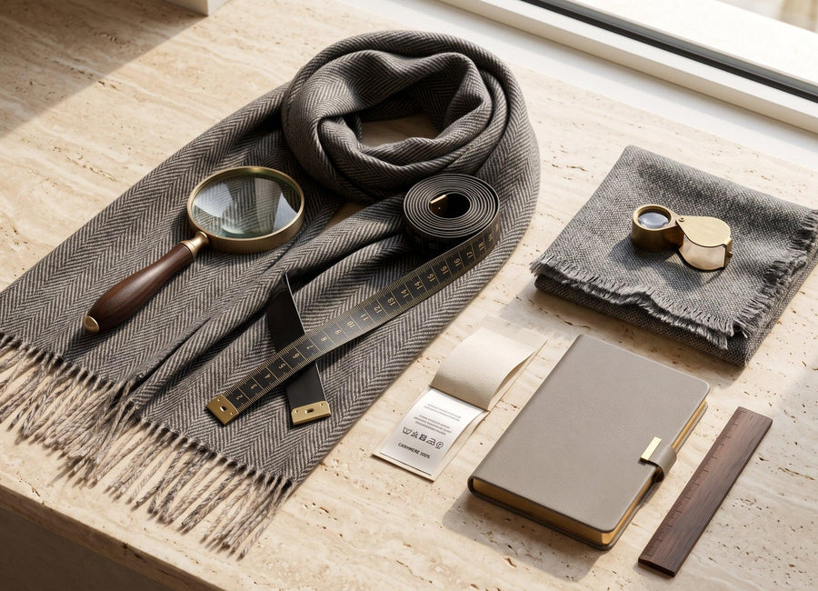 How to Authenticate a Louis Vuitton Cashmere, Wool & Winter Scarf: The Complete Guide