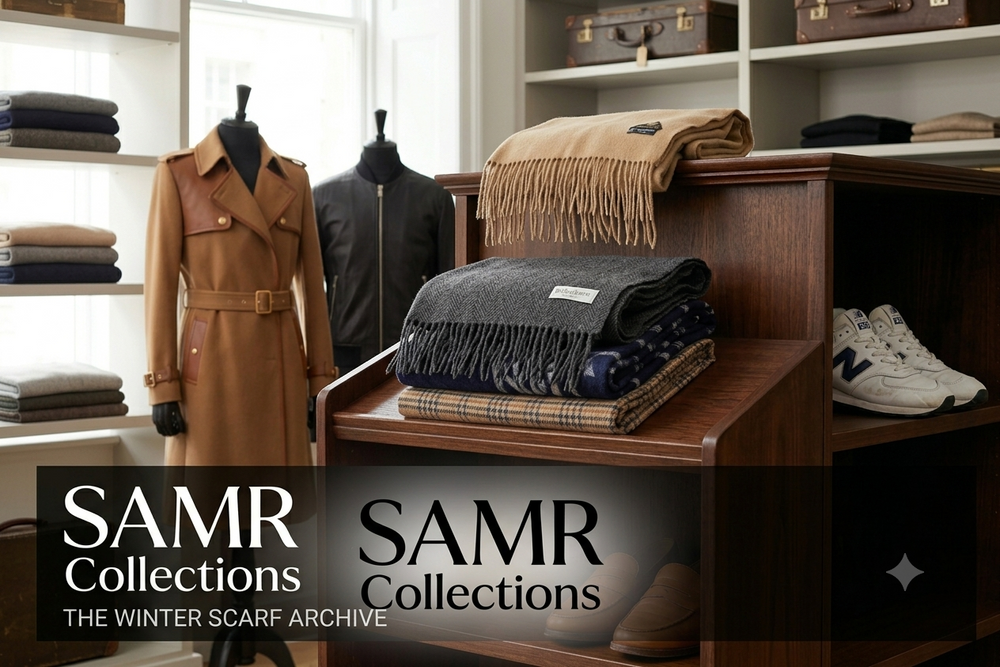 The Cashmere & Wool Archives