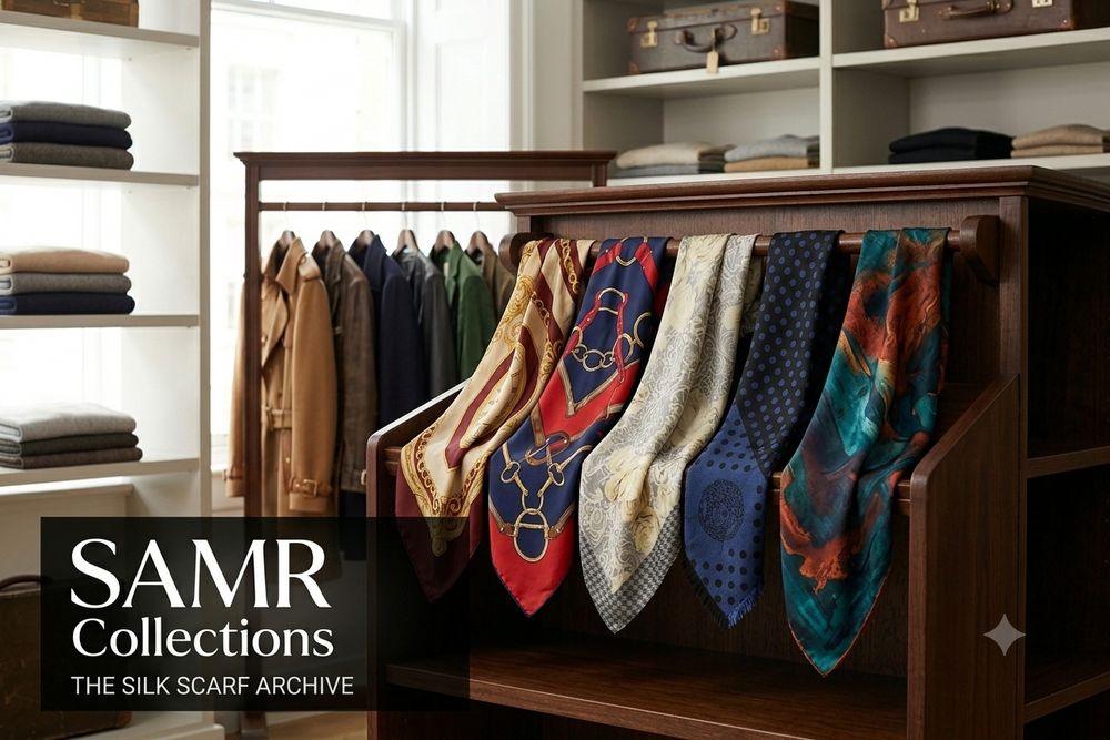 Silk Scarves