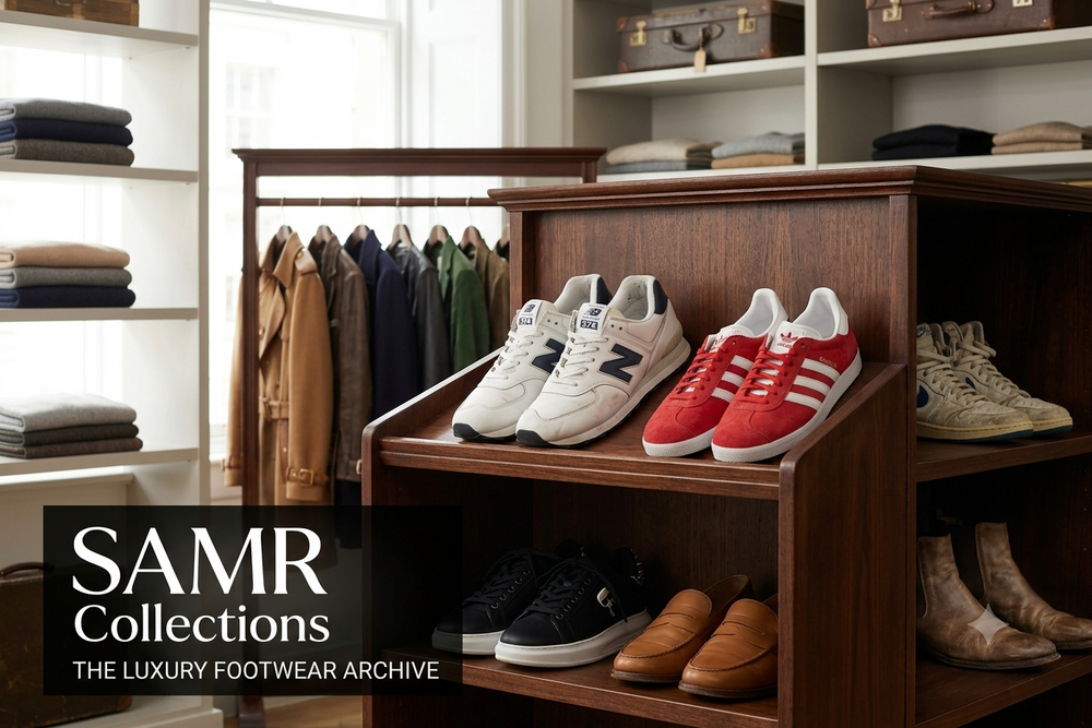 The Luxury Footwear Archive