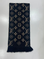 Louis Vuitton Giant Monogram Jungle Wool-Silk Scarf (M75884)