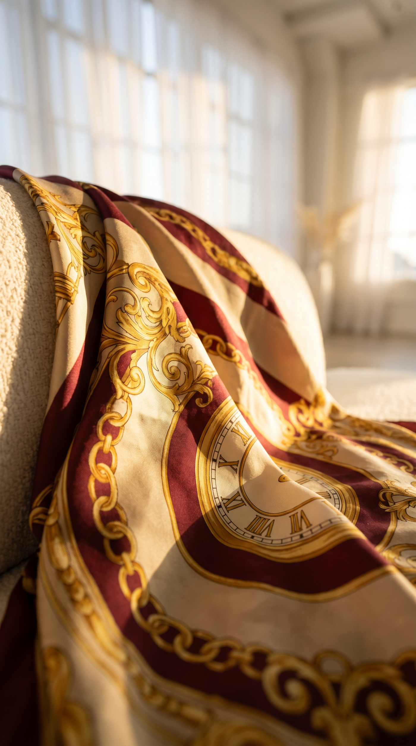 Luxury with a past. Style with a future.