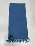 Italian 100% Cashmere Scarf in Blue – Ing. Loro Piana & C. Label