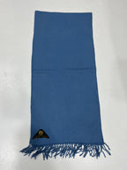 Italian 100% Cashmere Scarf in Blue – Ing. Loro Piana & C. Label