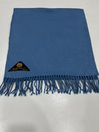 Italian 100% Cashmere Scarf in Blue – Ing. Loro Piana & C. Label