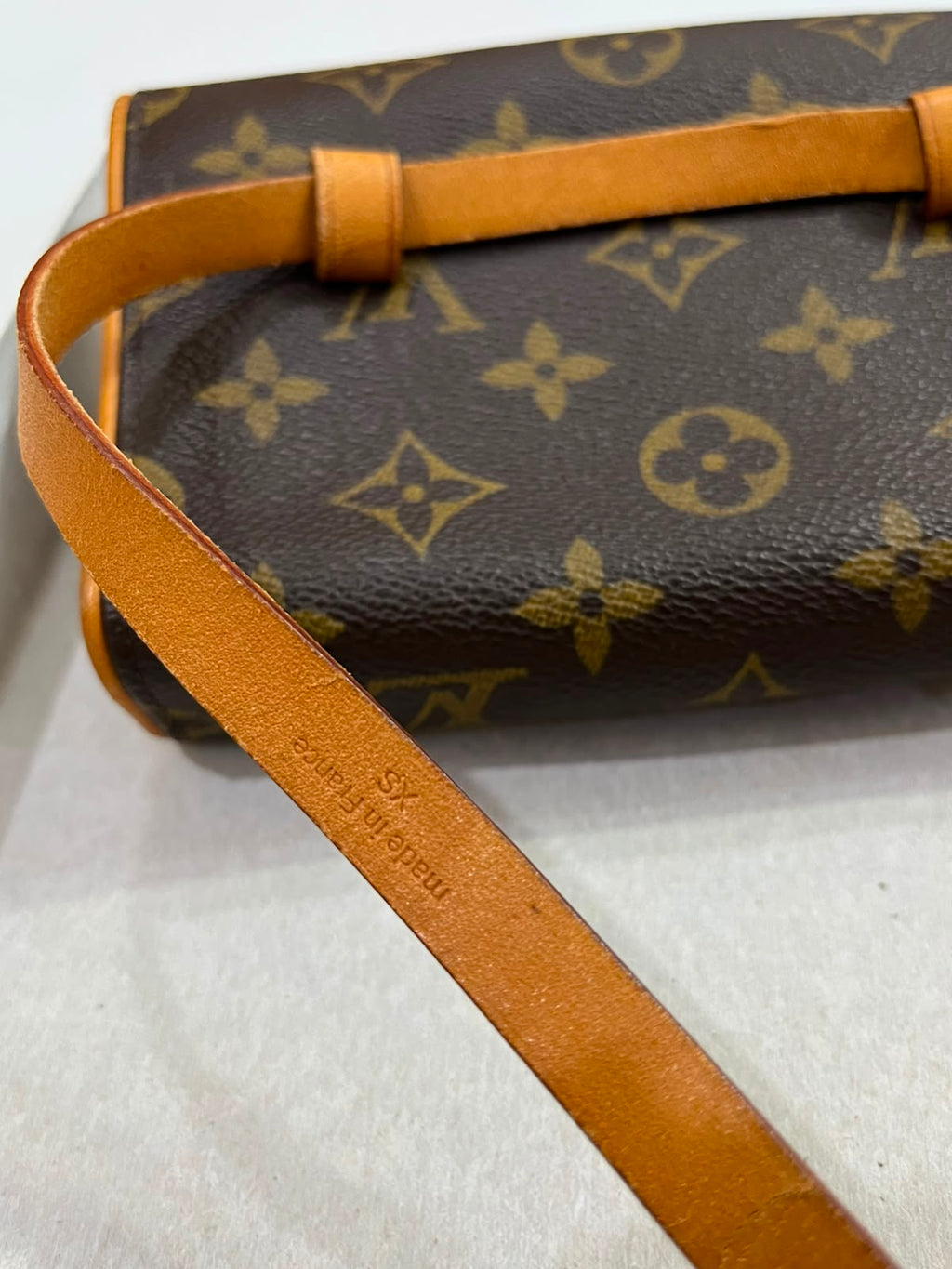 Louis Vuitton Monogram Pochette Twin GM M51852 Vintage Shoulder Bag