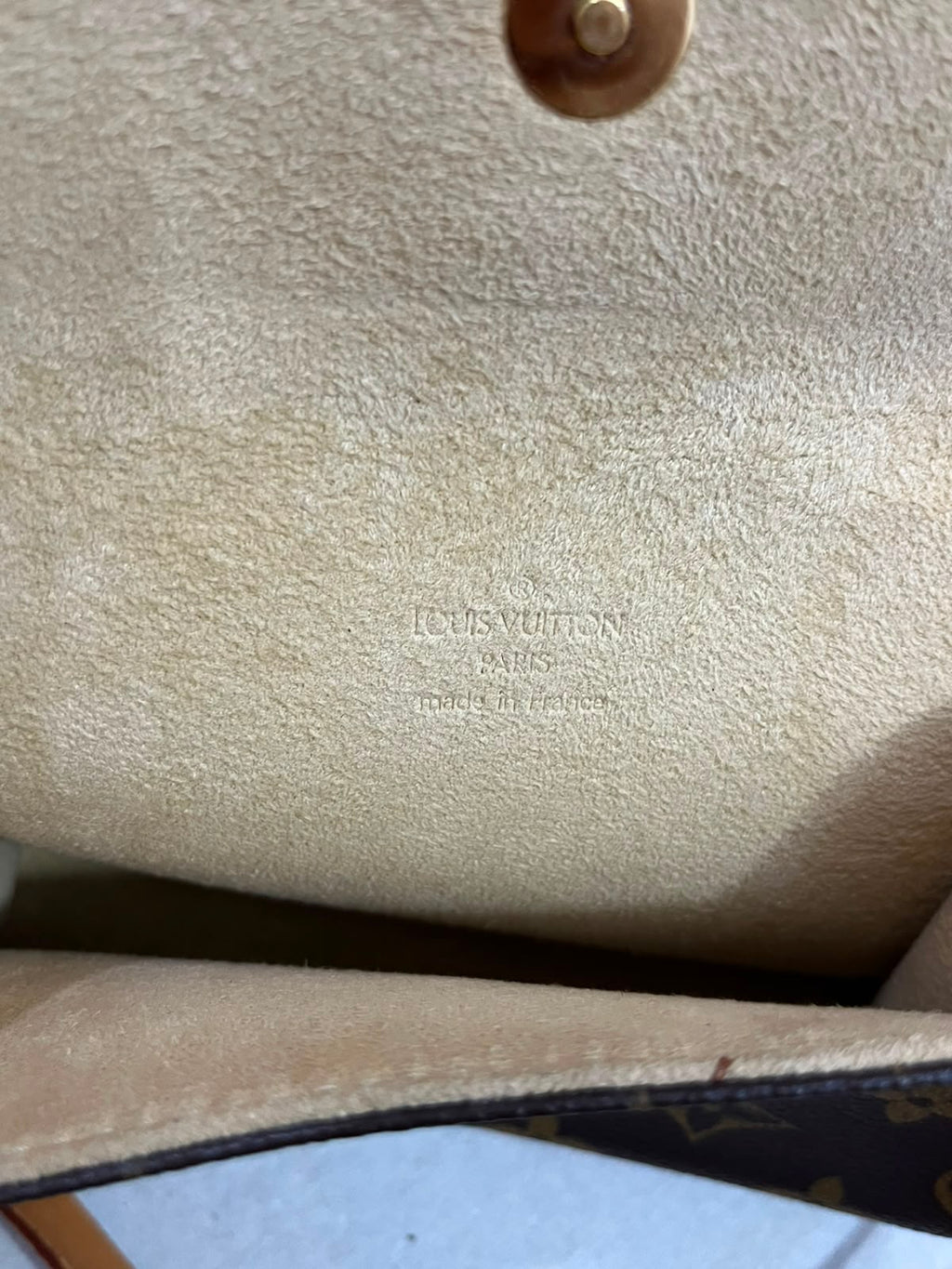 Louis Vuitton Monogram Pochette Twin GM M51852 Vintage Shoulder Bag