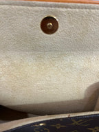Louis Vuitton Monogram Pochette Twin GM M51852 Vintage Shoulder Bag