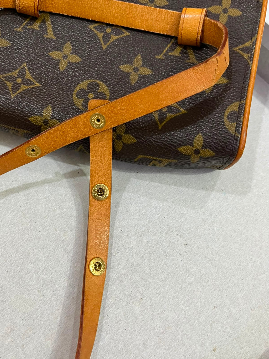 Louis Vuitton Monogram Pochette Twin GM M51852 Vintage Shoulder Bag