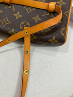 Louis Vuitton Monogram Pochette Twin GM M51852 Vintage Shoulder Bag