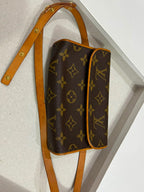 Louis Vuitton Monogram Pochette Twin GM M51852 Vintage Shoulder Bag