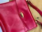 Louis Vuitton Spartan Opera Line Shoulder Bag M63947 Red Epi Leather – Vintage