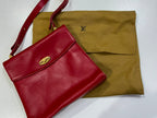 Louis Vuitton Spartan Opera Line Shoulder Bag M63947 Red Epi Leather – Vintage