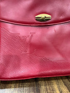 Louis Vuitton Spartan Opera Line Shoulder Bag M63947 Red Epi Leather – Vintage
