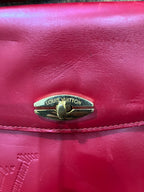 Louis Vuitton Spartan Opera Line Shoulder Bag M63947 Red Epi Leather – Vintage