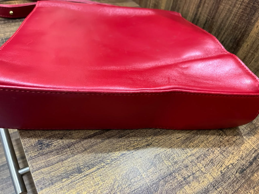 Louis Vuitton Spartan Opera Line Shoulder Bag M63947 Red Epi Leather – Vintage