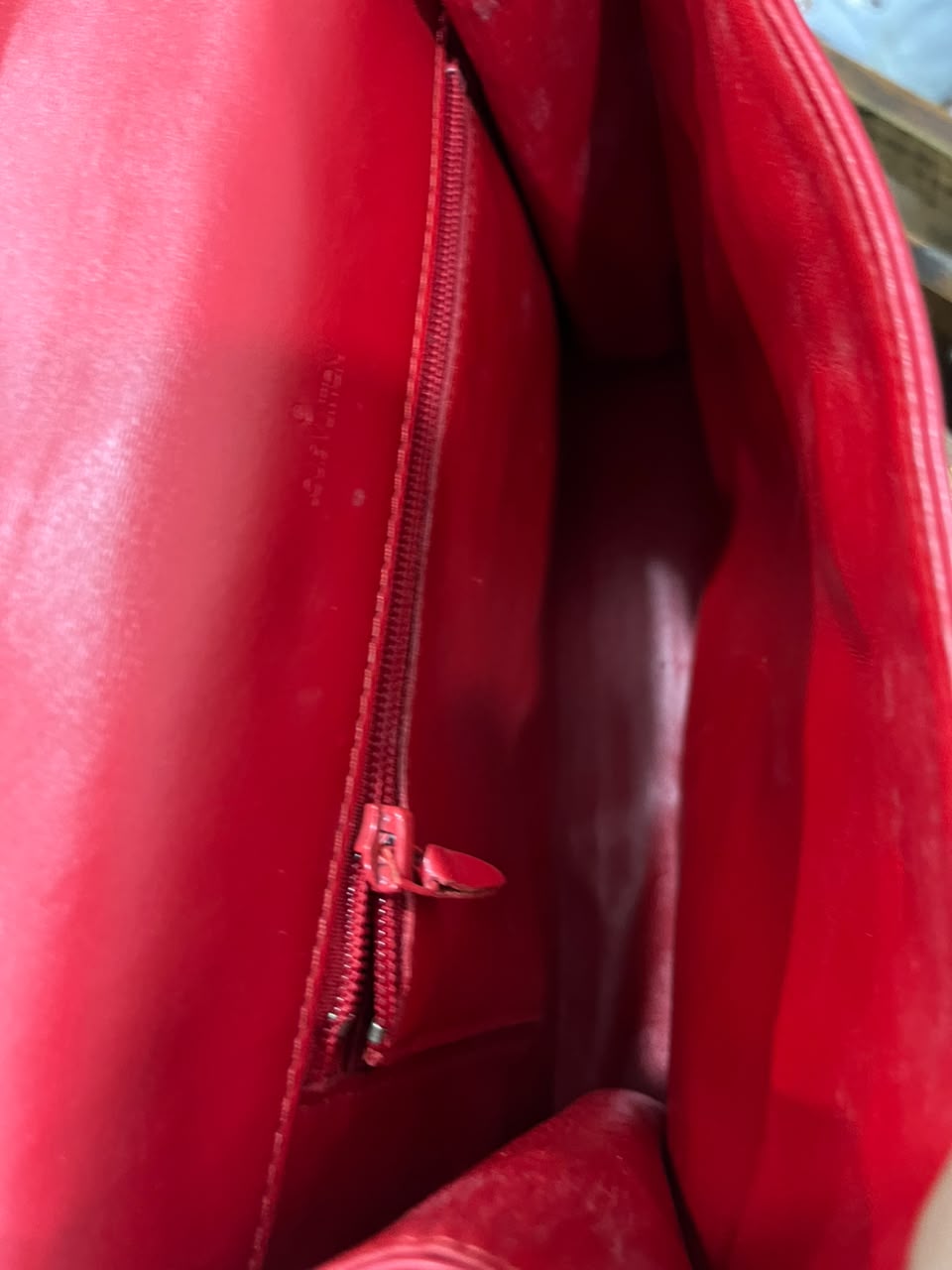 Louis Vuitton Spartan Opera Line Shoulder Bag M63947 Red Epi Leather – Vintage