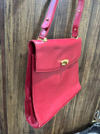 Louis Vuitton Spartan Opera Line Shoulder Bag M63947 Red Epi Leather – Vintage