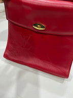 Louis Vuitton Spartan Opera Line Shoulder Bag M63947 Red Epi Leather – Vintage