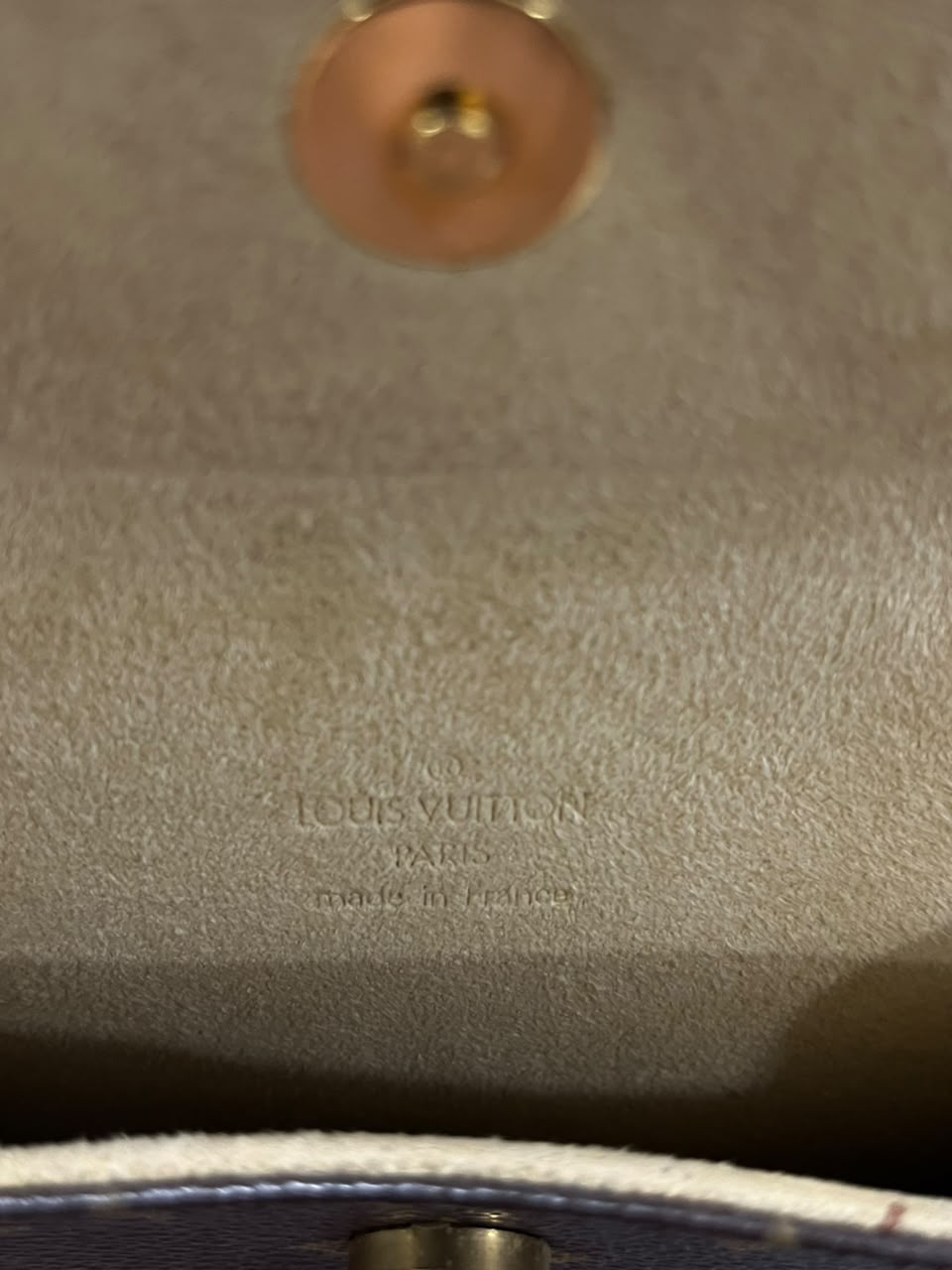 Louis Vuitton Monogram Pochette Twin GM M51852 Vintage Shoulder Bag