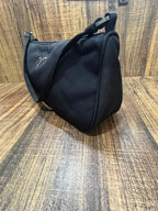 Prada Tessuto Nylon Mini Hobo Shoulder Bag Black – Vintage