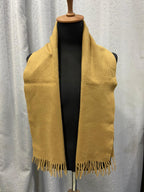 Vintage Loro Piana 100% Cashmere Scarf – Camel Brown, Made in Italy