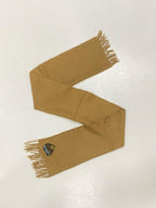 Vintage Loro Piana 100% Cashmere Scarf – Camel Brown, Made in Italy