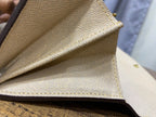 Louis Vuitton Monogram Dentelle Sarah Wallet Gold