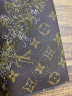 Louis Vuitton Monogram Dentelle Sarah Wallet Gold