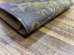 Louis Vuitton Monogram Dentelle Sarah Wallet Gold