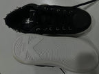 Karl Lagerfeld Kapri Stud Tab Low Sneakers Women Black White US 6 UK 4